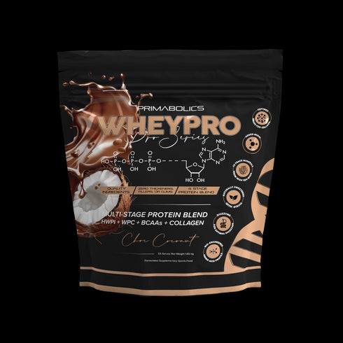 Whey Pro Choc Coconut 1.65kg Bag-Primabolics-Matakana Pharmacy
